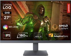 27" Монітор Lenovo LOQ 27Q-10 16:9 ігровий IPS, 2560х1440 68F3GACBUA