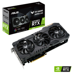 Відеокарта Asus GeForce RTX 3060 TUF GAMING OC V2 12GB GDDR6 TUF-RTX3060-O12G-V2-GAMING 90YV0GC0-M0NA10