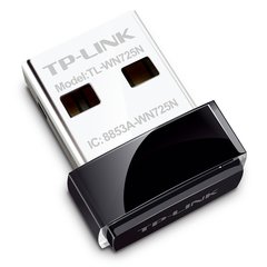 TP-LINK TL-WN725N WiFi адаптер USB 150 Mbps TL-WN725N