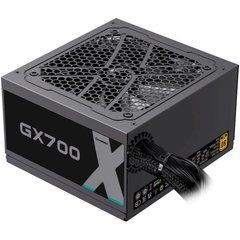 700W Блок живлення для ПК GameMax GX-700 80 Gold ,fan 120mm OTP/OVP/UVP/SIP/OCP/OLP/OPP/SCP
