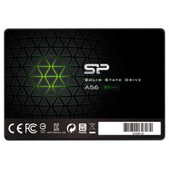 256GB Silicon Power Твердотельный накопитель SSD 2.5" A56 SATA3 SP256GBSS3A56B25