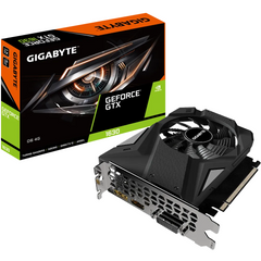 Відеокарта Gigabyte GeForce GTX1630 4GB GDDR6 GV-N1630D6-4GD