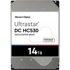 14TB Жорсткий диск WD Ultrastar DC 14Tb 7200 3.5 SATA III HT0F31284