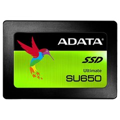 240GB ADATA Твердотельный накопитель SSD 2.5" SU650 SATA 3D TLC ASU650SS-240GT-R