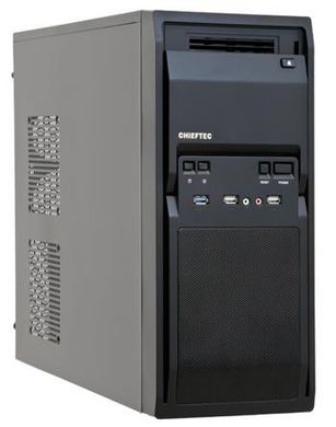 ATX 500W Корпус CHIEFTEC Libra LG-01B,с БП CHIEFTEC iArena GPA-500S8 500Вт,1xUSB3.0,черный LG-01B-500S8