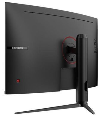 Монітор LCD 31.5" MSI Optix G32CQ5P VA,WQHD (2560 x 1440),Curved 1500R,1ms,170Hz,178/178,2HDMI,DP 9S6-3DB44H-027