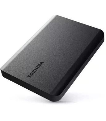 4TB Зовнішній жорсткий диск 2.5" USB Toshiba Canvio Basics Black HDTB540EK3CA