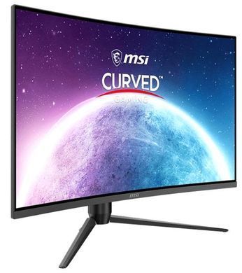 Монітор LCD 31.5" MSI Optix G32CQ5P VA,WQHD (2560 x 1440),Curved 1500R,1ms,170Hz,178/178,2HDMI,DP 9S6-3DB44H-027