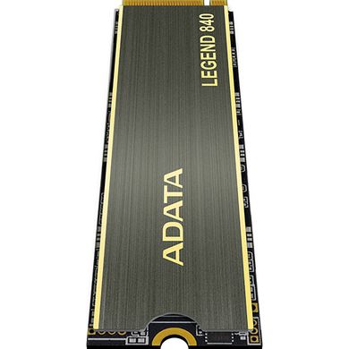 512GB ADATA Твердотільний накопичувач SSD M.2 NVMe PCIe 4.0 x4 2280 3D TLC Legend 840 ALEG-840-512GCS