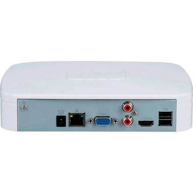 Мережевий відеореєстратор (NVR) Dahua DHI-NVR2108-I2 8-канальний Smart 1U 1HDD WizSense