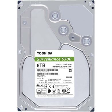 6Tb НЖМД Toshiba 3.5" SATA 6Tb HDWT860UZSVA