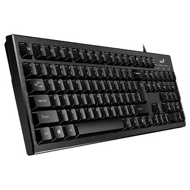 Клавіатура Genius Smart KB-101 USB Black Ukr 31300006410