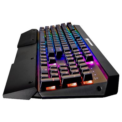 Клавіатура Cougar ATTACK X3 RGB Iron Cherry MX Red, RGB-подсветка ATTACK X3 RGB Iron grey