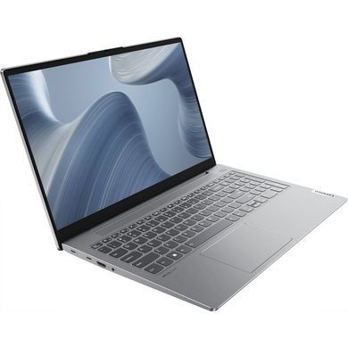 Ноутбук Lenovo IdeaPad5 15IAL7 15.6FA/i7-1255U/16/512/Intel HD/DOS/Bl/F/Storm Grey 82SF00G8RA