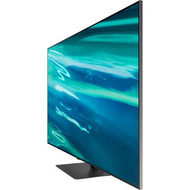 Телевізор Samsung 50" QLED 4K 50Hz Smart Tizen Gray QE50Q80AAUXUA