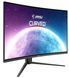 Монітор LCD 31.5" MSI Optix G32CQ5P VA,WQHD (2560 x 1440),Curved 1500R,1ms,170Hz,178/178,2HDMI,DP 9S6-3DB44H-027