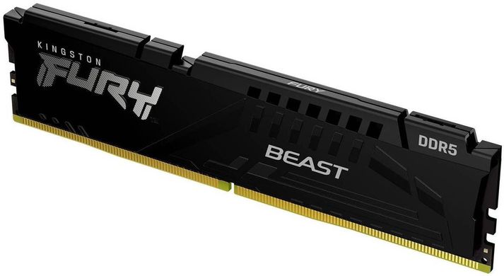 DDR5 5200 16GB Пам'ять ПК Kingston FURY Beast Чорний EXPO KF552C36BBE-16