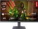27" Монітор Lenovo LOQ 27Q-10 16:9 ігровий IPS, 2560х1440 68F3GACBUA