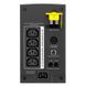 700VA APC Back-UPS 700VA ИБП (тип Line-Interactive;700ВА /390 Вт;4 розетки IEC320 c батарейным питанием :вес:6 кг) BX700UI