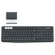 Клавиатура Logitech K375s Graphite USB 920-008184