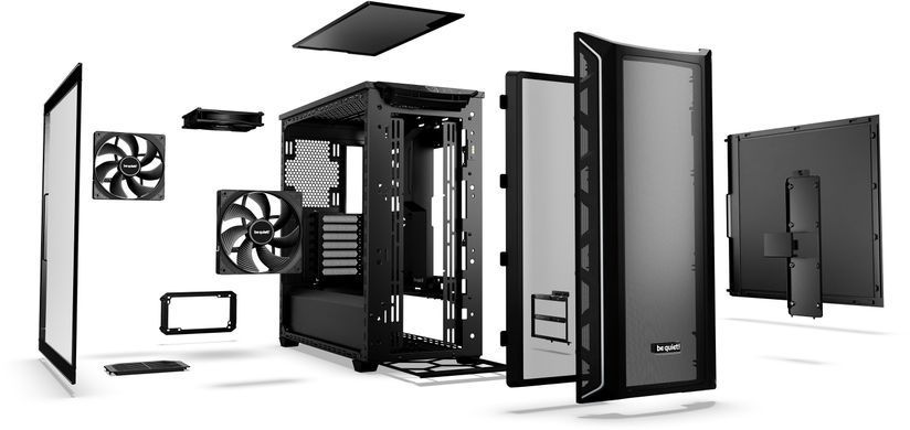 Корпус be quiet! Shadow Base 800 DX Black без БЖ BGW61