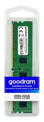 DDR4 3200 16GB Пам'ять до ПК Goodram GR3200D464L22/16G