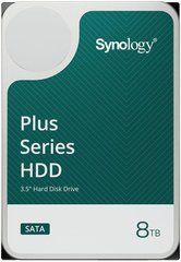 8TB Жорсткий диск Synology 3.5" SATA 7200 512MB HAT3310-8T