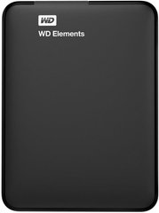 4TB Зовнішній жорсткий диск 2.5" USB WD Elements Portable Black WDBU6Y0040BBK-WESN