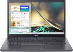 Ноутбук Acer Aspire 5 A515-57G 15.6" QHD IPS, Intel i7-1255U, 16GB, F512GB, NVD550-2, Lin, сірий NX.K9EEU.004