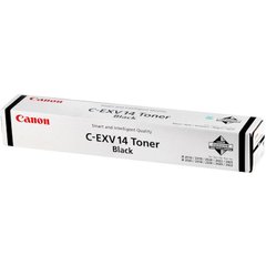 Тонер Canon C-EXV14 Black Single iR2016/ 2016J/ 2018/ 2020/ 2022/ 2025/ 2030 0384B006