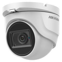 HD-TVI (Turbo HD) камера відеоспостереження Hikvision DS-2CE76U1T-ITMF (2.8мм) 4K EXIR
