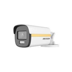 HD-TVI (Turbo HD) камера відеоспостереження Hikvision DS-2CE12DF3T-F (3.6мм) 2 MP ColorVu Bullet камера