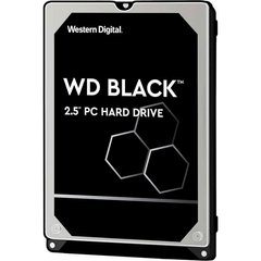 1TB Жесткий диск WD 2.5" SATA 3.0 7200 64MB Black WD10SPSX