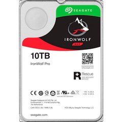 10TB Жорсткий диск Seagate IronWolf Pro SATA 3.0 7200 256MB ST10000NE0008