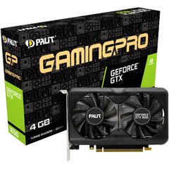 Відеокарта Palit GeForce GTX 1650 GamingPro 4G/GDDR6,128bit,2-DP,HDMI NE6165001BG1-1175A