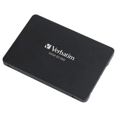 512GB Verbatim Твердотельный накопитель SSD 2.5" Vi550 7mm SATA III (read 560 MB/s write 430 MB/s) 49352