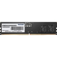 DDR5 4800 8GB Пам'ять до ПК Patriot Signature PSD58G480041
