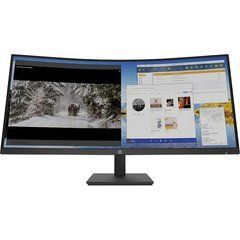 Монітор LCD 34" HP M34d 21:9/VA/WQHD/100 Гц/1xHDMI,1xDP,1xUSB Type C/4xUSB3.2, Curved 3B1W4AA