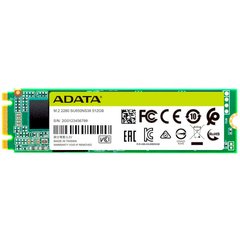 512GB ADATA Твердотільний накопичувач SSD SATA M.2 SU650 2280 3D TLC ASU650NS38-512GT-C