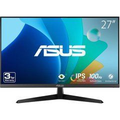 Монiтор 27" Asus VY279HF IPS,1920*1080,100 Гц,HDMI 90LM06D3-B01170