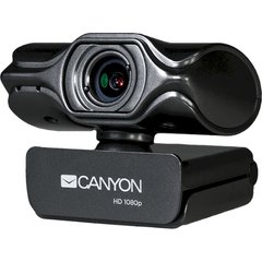 Веб-камера Canyon CNS-CWC6\N Black/Grey