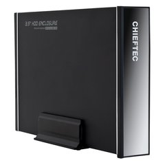 Корпус для 3.5" HDD/SSD CHIEFTEC External Box CEB-7035S,aluminium/plastic,USB3.0,RETAIL CEB-7035S