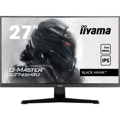 Монiтор IIYAMA 27" G-Master G2745HSU-B1 16:9,IPS,1920х1080,1мс,100 Гц,1xHDMI1.4/1xDP1.2/2xUSB G2745HSU-B1