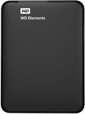 4TB Зовнішній жорсткий диск 2.5" USB WD Elements Portable Black WDBU6Y0040BBK-WESN