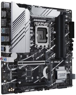 Материнcька плата ASUS PRIME Z790M-PLUS s1700 Z790 4xDDR5 M.2 HDMI DP mATX 90MB1E70-M0EAY0