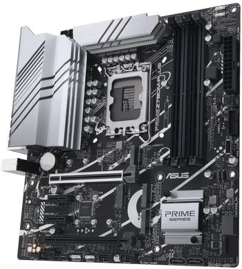 Материнcька плата ASUS PRIME Z790M-PLUS s1700 Z790 4xDDR5 M.2 HDMI DP mATX 90MB1E70-M0EAY0