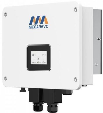 Комплект MEGAREVO O5KL1D/BAT-5KWH-51.2V гібридний сонячний інвертор 5кВт + батарея 5КВт*г