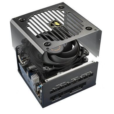 850W Блок живлення для ПК Cougar GEX PRO 850 80 Plus Gold, Modular, 120 мм Silent Fan, 8SATA + 4PCI-E