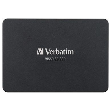 512GB Verbatim Твердотельный накопитель SSD 2.5" Vi550 7mm SATA III (read 560 MB/s write 430 MB/s) 49352