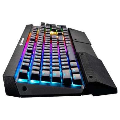 Клавіатура Cougar ATTACK X3 RGB Speedy ігрова механічна Cherry MX Silver, RGB-подсветка ATTACK X3 RGB Speedy